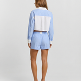 Azuramoda | Stylowy Komplet Damski Bluza i Spódnica Komfortowy Look
