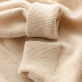 Męski Sweter Klasyczny Dekolt V Miękki Komfort Elegancja