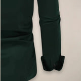 Elegancka koszula męska slim fit dopasowana styl biznesowy