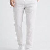 Męskie spodnie casual slim fit lekkie wygodne na co dzień