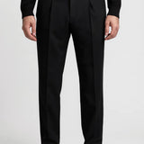 Męskie spodnie eleganckie relaxed fit wygodne nowoczesny styl