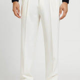Męskie spodnie eleganckie relaxed fit wygodne nowoczesny styl