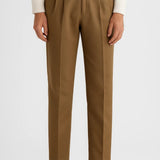 Męskie spodnie eleganckie tapered styl nowoczesny i wygodny