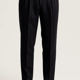 Męskie spodnie eleganckie tapered styl nowoczesny i wygodny