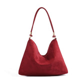 Azuramoda | Elegancka Torebka Hobo z Regulowanym Paskiem