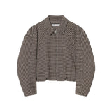 Azuramoda | Komplet Dzianinowy Sweter i Spódnica Stylowy Zestaw
