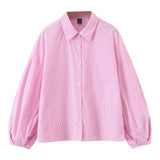Azuramoda | Stylowy Komplet Damski Bluza i Spodnie Komfortowy Casual