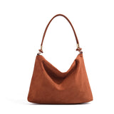 Azuramoda | Elegancka Torebka Hobo z Regulowanym Paskiem
