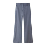 Azuramoda | Stylowy Komplet Damski Bluza i Spodnie Nowoczesny Casual