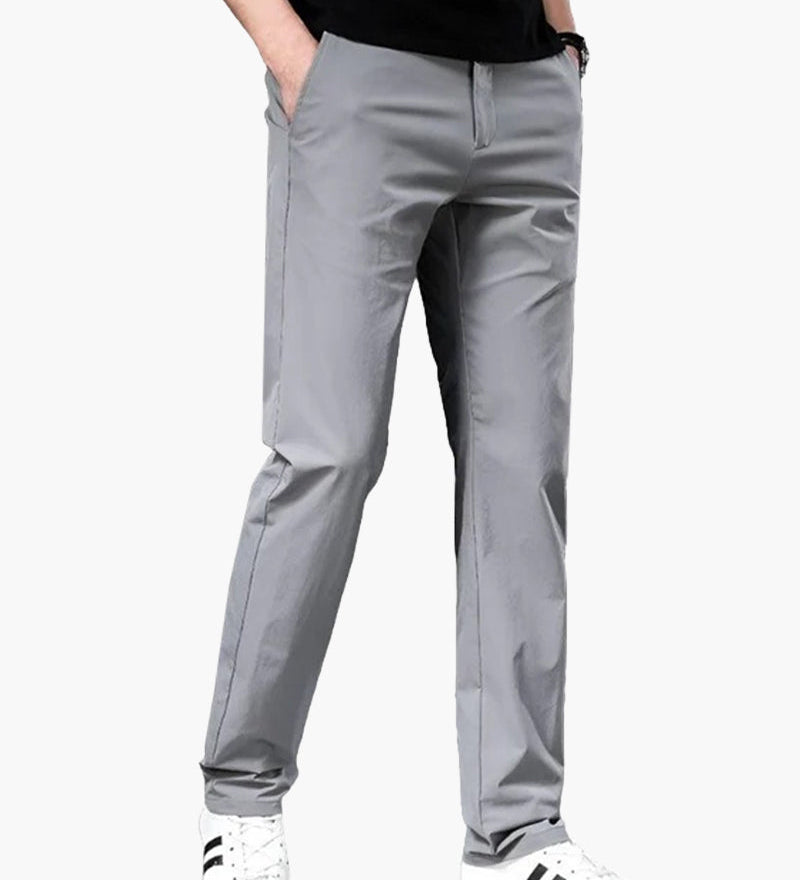 Męskie spodnie casual regular fit lekkie wygodne uniwersalne