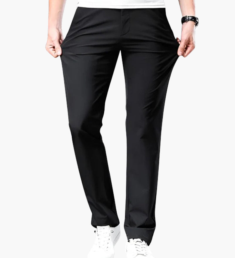 Męskie spodnie casual regular fit lekkie wygodne uniwersalne