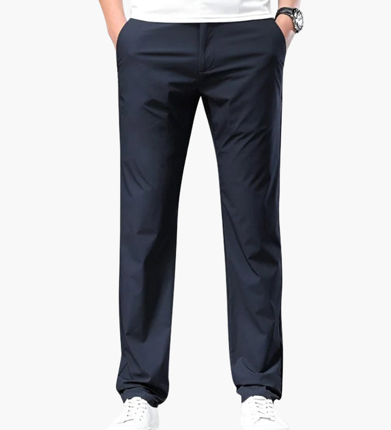 Męskie spodnie casual regular fit lekkie wygodne uniwersalne