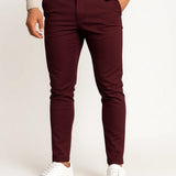 Męskie spodnie chino slim fit eleganckie i wygodne na co dzień