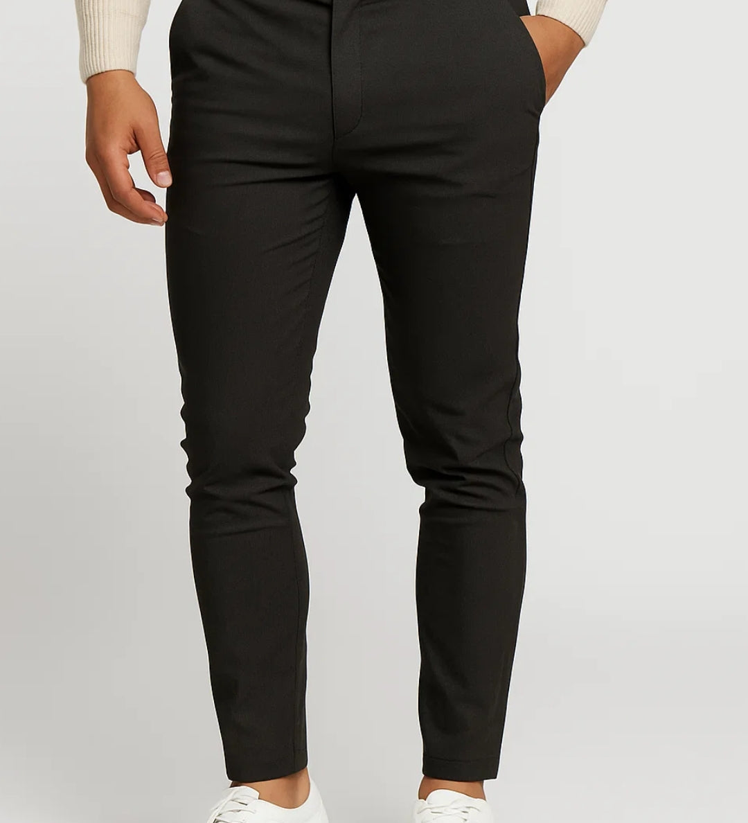 Męskie spodnie chino slim fit eleganckie i wygodne na co dzień