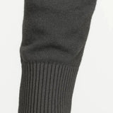 Męski Sweter z Zamkiem przy Kołnierzu Dopasowany Elegancki Styl