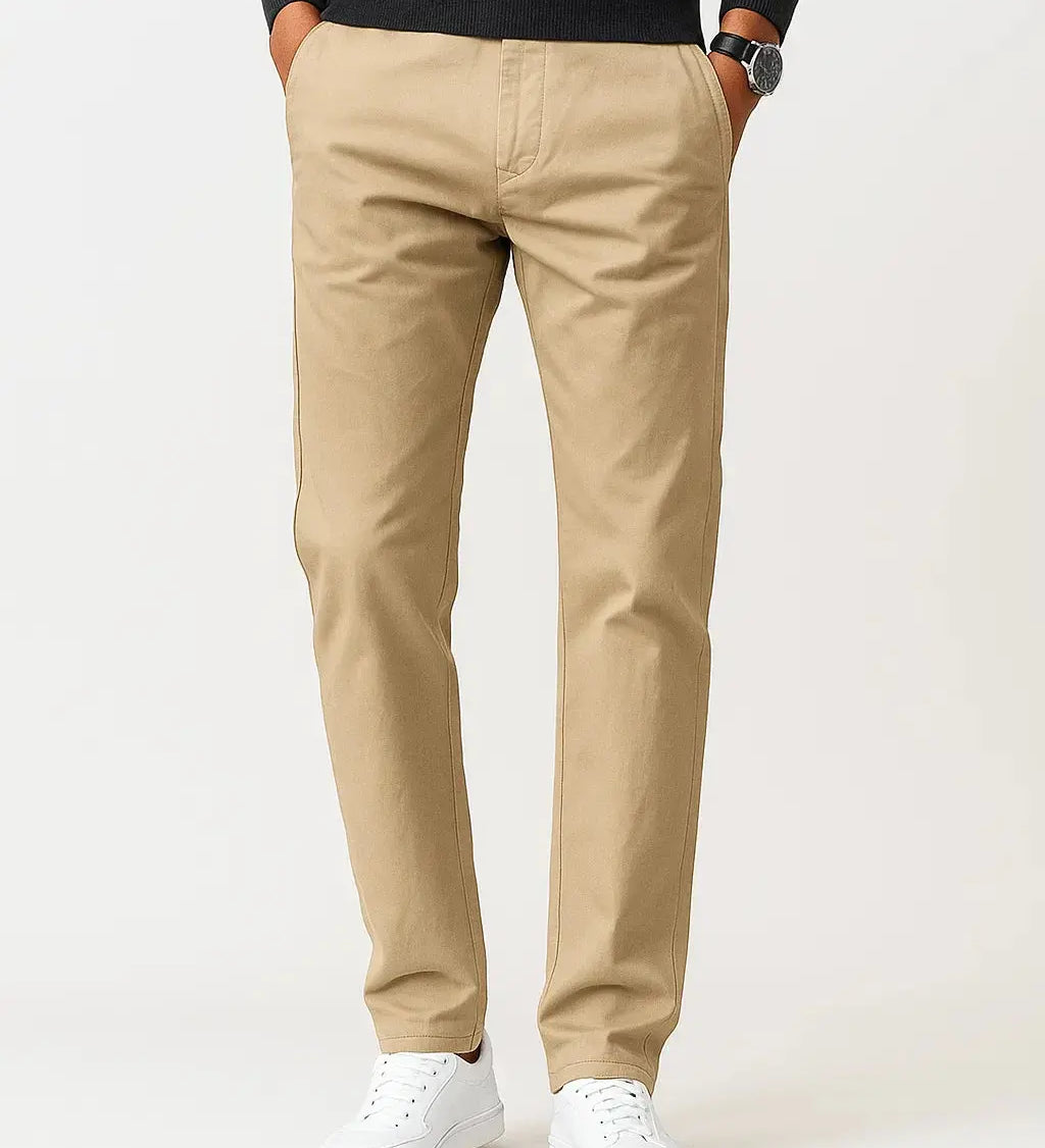 Męskie spodnie eleganckie slim fit nowoczesne stylowe i wygodne