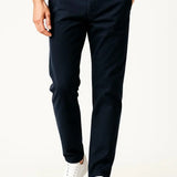 Męskie spodnie eleganckie slim fit nowoczesne stylowe i wygodne