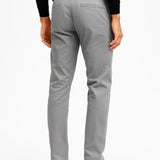 Męskie spodnie eleganckie slim fit nowoczesne stylowe i wygodne