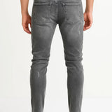 Męskie jeansy slim fit dopasowane stylowe na co dzień