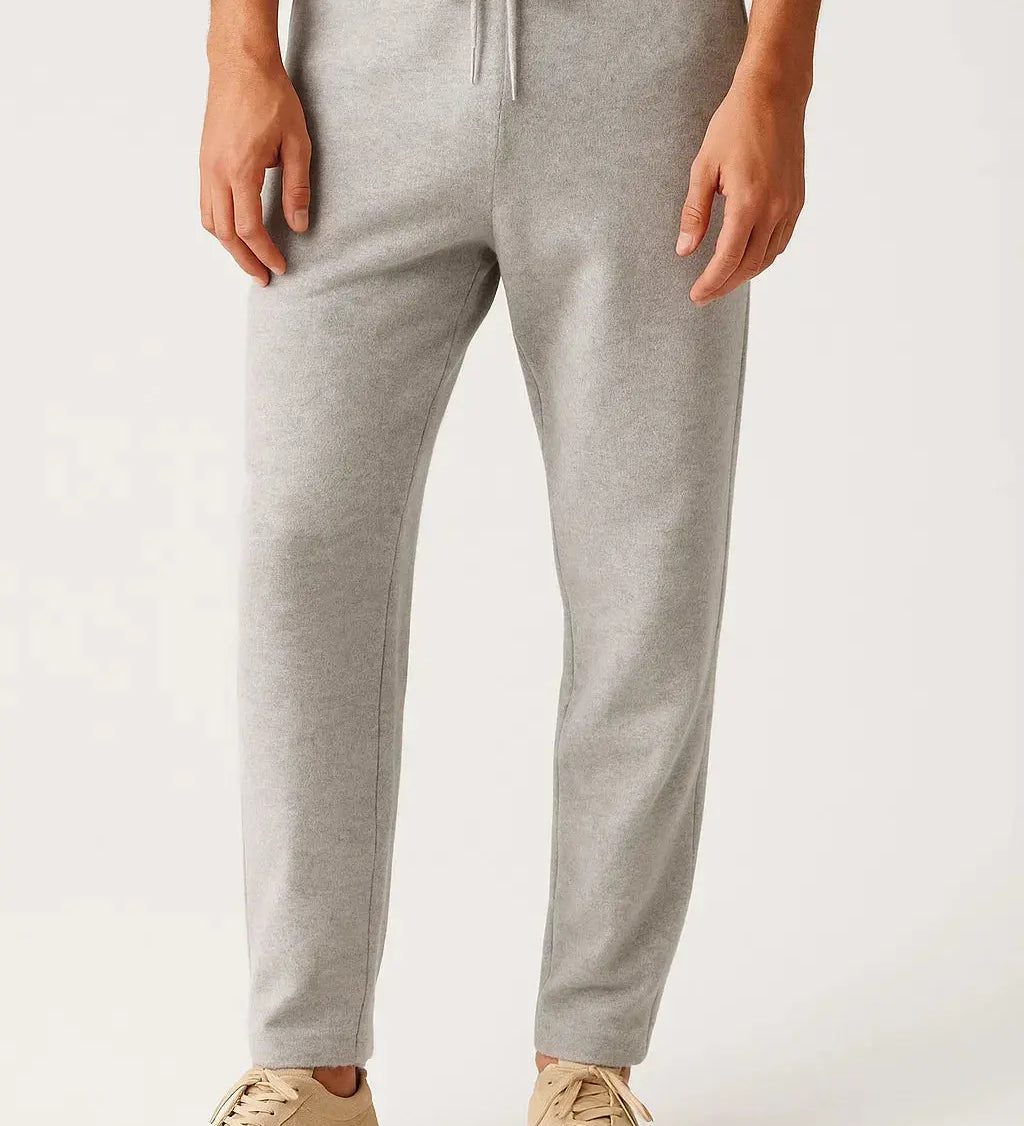 Męskie spodnie dresowe slim fit wygodne styl casual