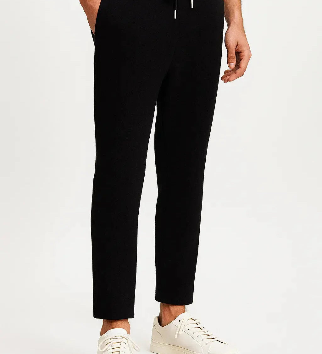 Męskie spodnie dresowe slim fit wygodne styl casual