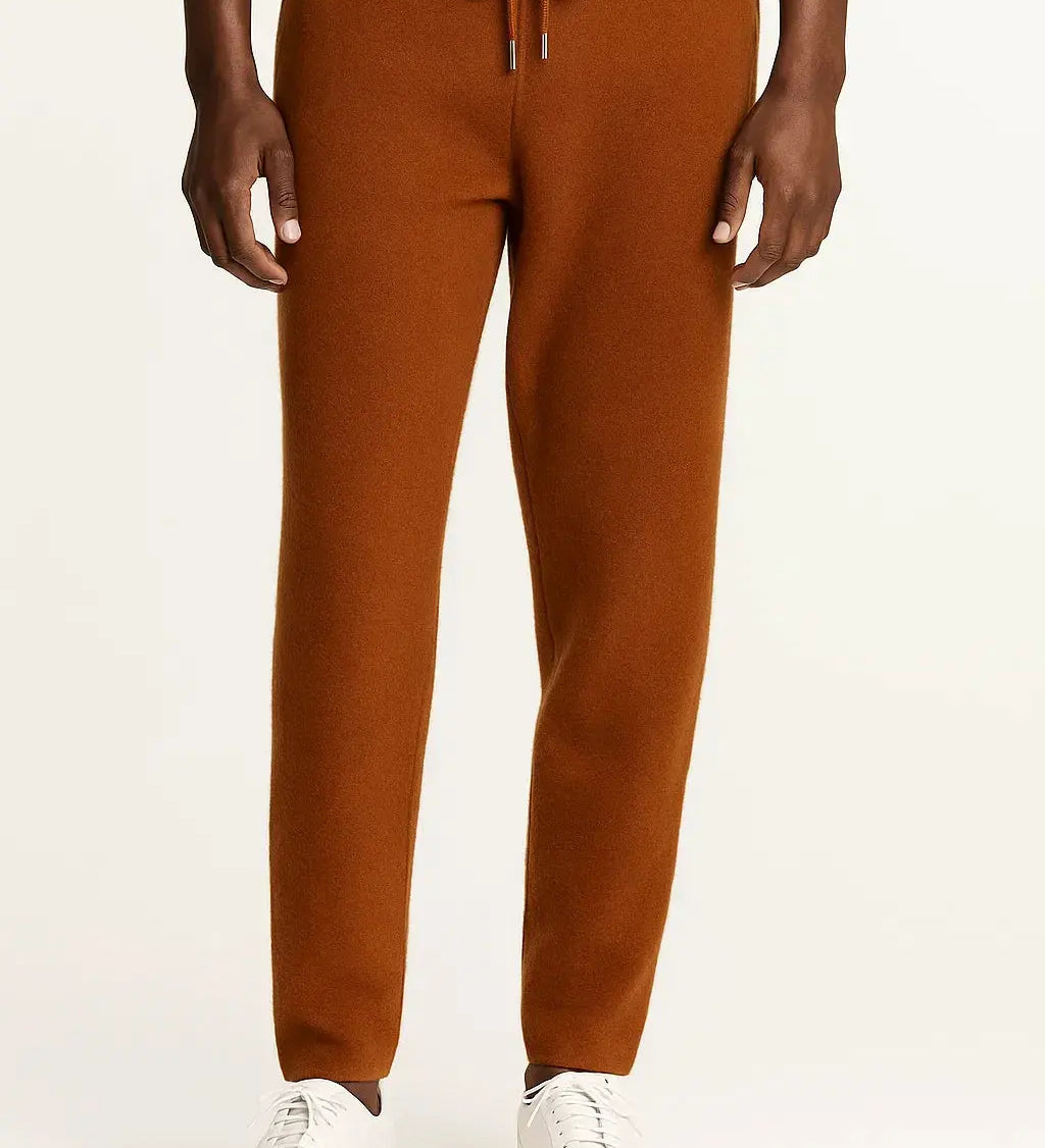 Męskie spodnie dresowe slim fit wygodne styl casual