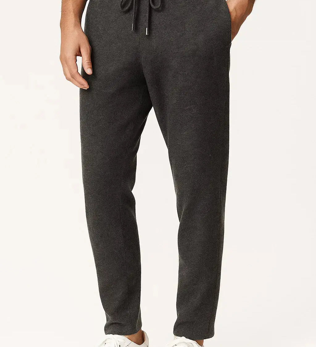 Męskie spodnie dresowe slim fit wygodne styl casual