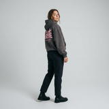 Damska bluza oversize z nadrukiem wygodna casual na co dzień
