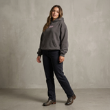 Damska bluza oversize z nadrukiem wygodna casual na co dzień