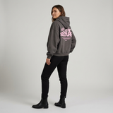 Damska bluza oversize z nadrukiem wygodna casual na co dzień