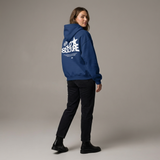 Damska bluza oversize z nadrukiem wygodna casual na co dzień