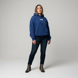 Damska bluza oversize z nadrukiem wygodna casual na co dzień