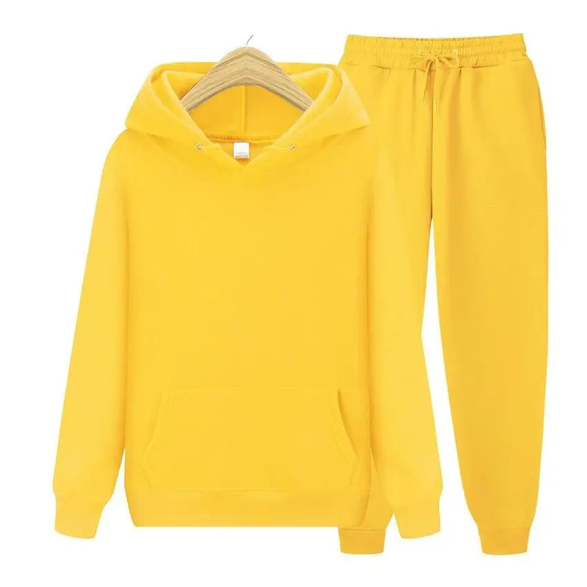 Męski komplet dresowy bluza i spodnie sportowy wygodny styl